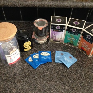Stash, more Teapigs, Twinnings, and Mariage Freres