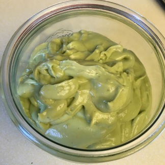 Creamy Avocado Lime Sauce